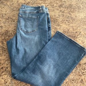 Lane Bryant boot cut Jeans